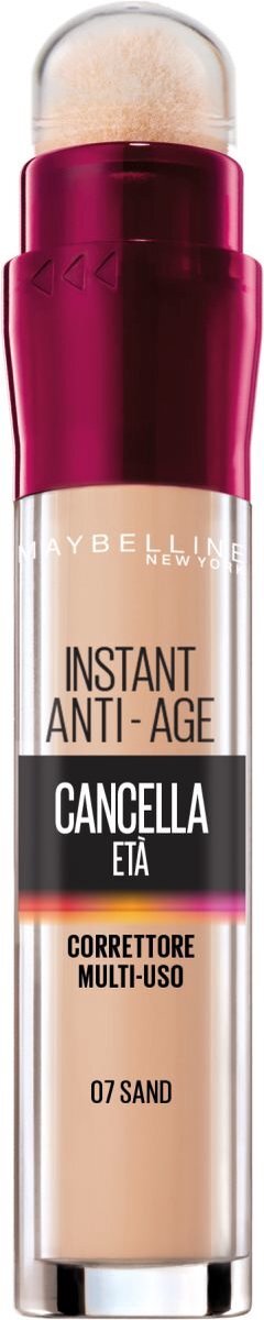 Maybelline Instant Anti-Age Eraser concealermake-up 07 Sand 6,8 ml