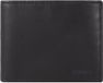 Fossil Derrick Portemonnee Leer 11 cm - Heren - Horizontaal - Black