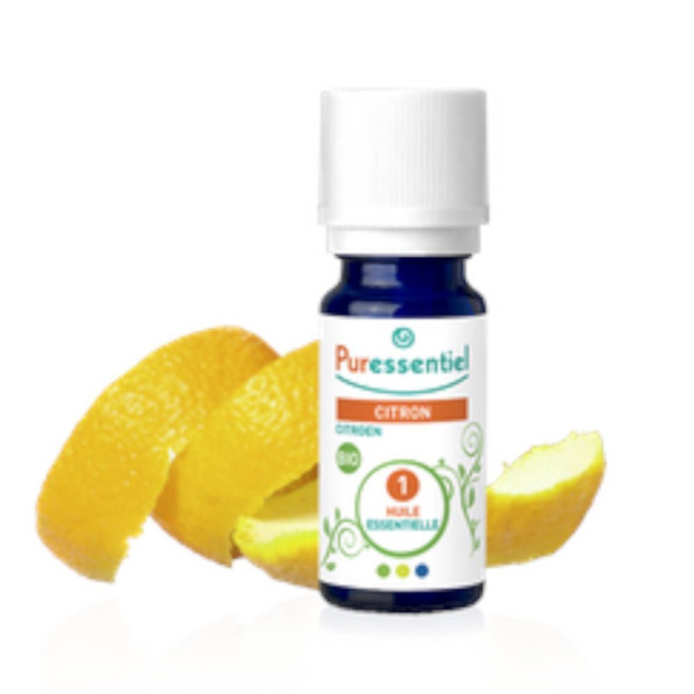 Puressentiel Citroen Essentiële Olie Bio 10 ml