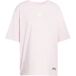 Adidas Dames-T-shirt oversized Mini Embroidery
