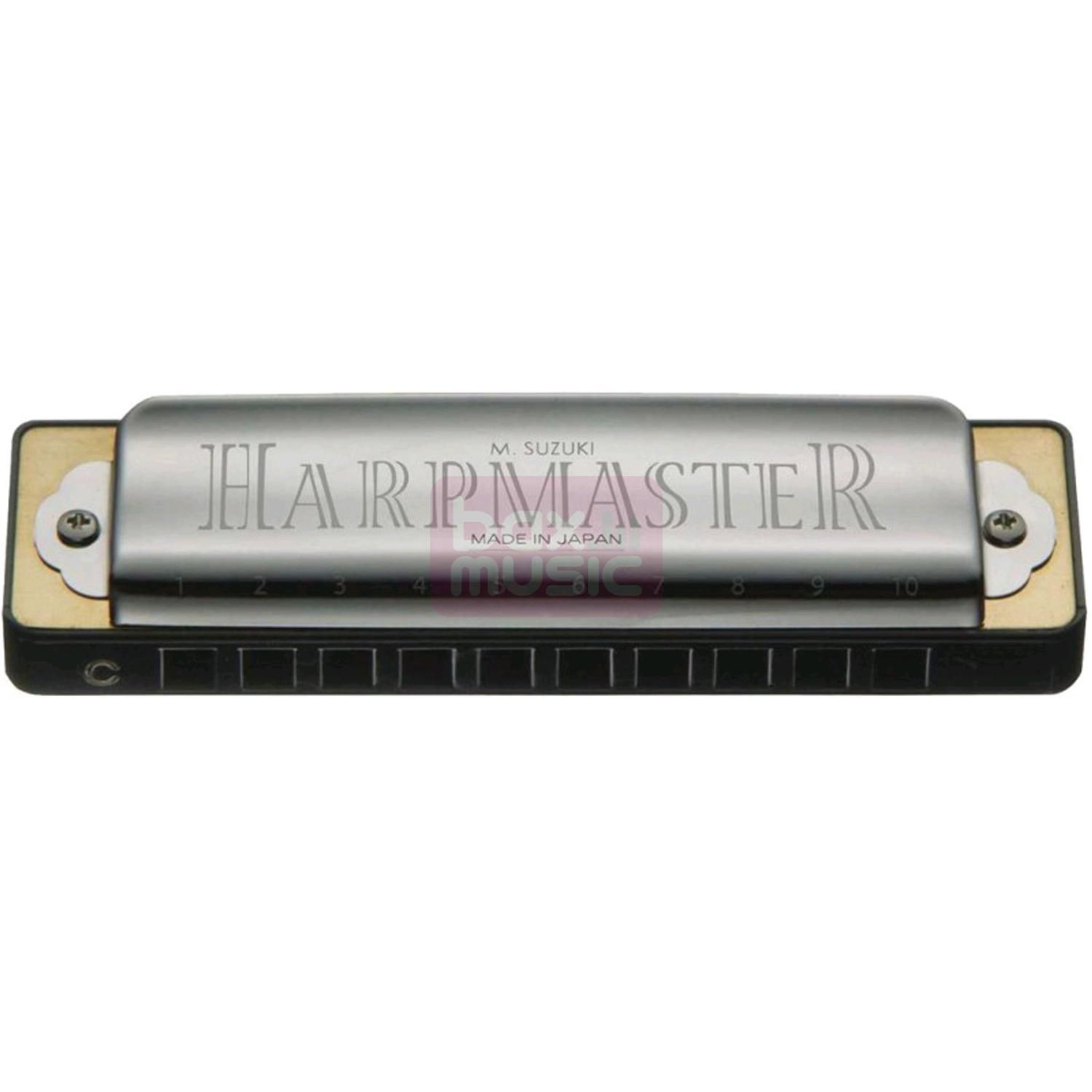 SUZUKI Harpmaster C mondharmonica
