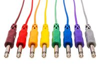 Hosa Technology CPP-890 audio kabel 0,91 m 6.35mm TS Verschillende kleuren