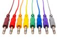 Hosa Technology CPP-890 audio kabel 0,91 m 6.35mm TS Verschillende kleuren