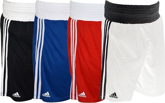 Adidas Amateur Boxing Short Lightweight 2.0 - Rood - XXL