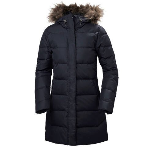 Helly Hansen gewatteerde jas donkerblauw