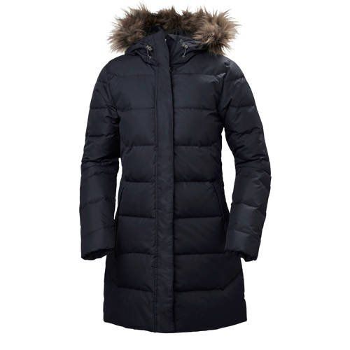 Helly Hansen gewatteerde jas donkerblauw - 7040055985573