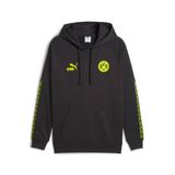 PUMA Borussia Dortmund KING hoodie Heren Grijs/Geel Maat L