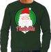 Bellatio Decorations Shoppartners Bv Foute Kersttrui / sweater - I hate this - groen voor heren - kerstkleding / kerst outfit M