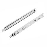 SOTECH 4 paar volledig uitschuifbare rails KV-50-H45-L750-NF 750 mm (50 kg belastbaar, hoogte 45 mm, staal verzinkt) Ladegeleiders Kogellagerglijders