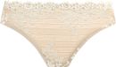 Wacoal EMBRACE LACE Dames Brief NATURALLY NUDE / IVORY Maat XL