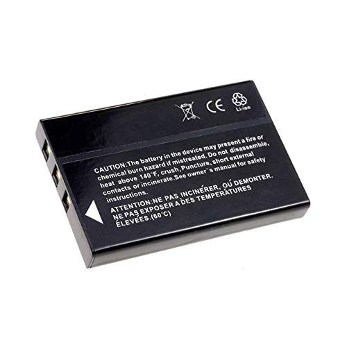 akku-net Accu voor Casio Type NP30, 3,7V, Li-Ion