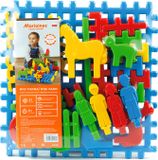 Marioinex Speelfabriek Mini Farm Blocs de construction, 31 pièces, à partir de 2 ans