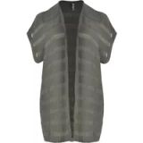 Mat Fashion Cardigan en maille texturée femme