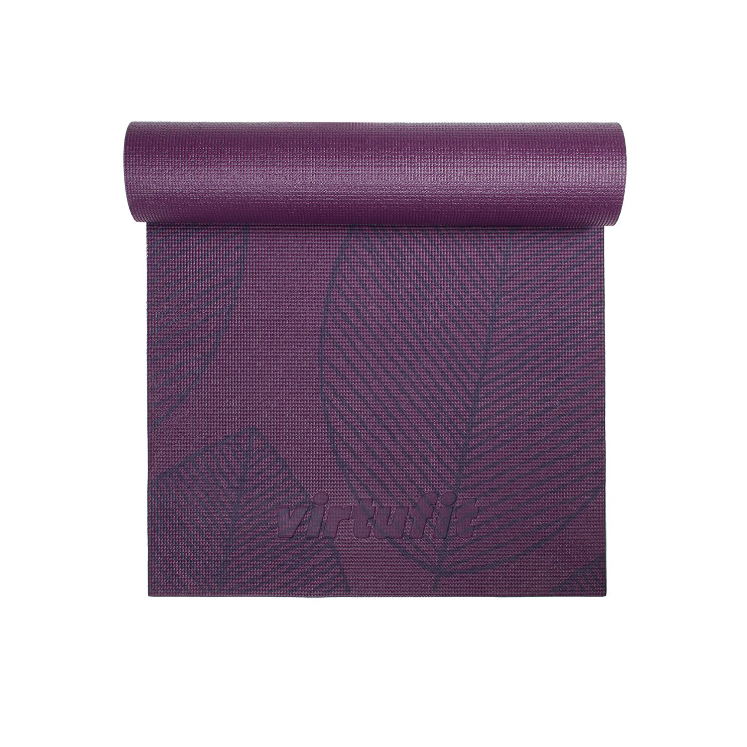 VirtuFit Premium Yoga Mat - Anti-slip - 4mm - Mulberry Leaf