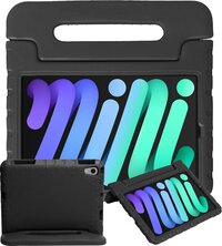 BTH - Kinderhoes voor Apple iPad Mini 7 (2024) - Zwart