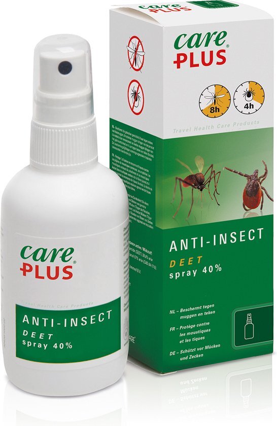 Care Plus Deet 40% Anti-Insect Spray