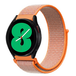 Samsung Sport Loop nylon bandje - Oranje - Galaxy watch 7 / Galaxy Watch FE - 40mm & 44mm