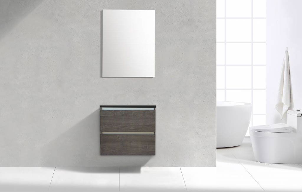 Badkamerplanet Generation Sherwood Warm Grey Badkamermeubel 60 cm Quartz