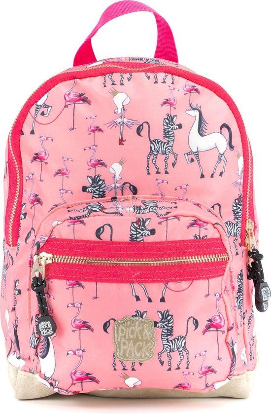 Pick & Pack Koninklijke Prinses Rugzak Felroze Maat S