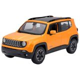 MAISTO - Jeep Renegade 2014 - Realistische modelauto op schaal 1:24, officiële Jeep-licentie, aanbevolen leeftijd 3+ jaar