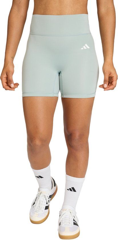 Adidas Performance Optime Essentials Korte Workoutegging - Dames - Groen