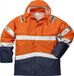 Fristads Hi Vis Regenjack Klasse 3 4624 Rs - Hi-Vis oranje/marineblauw - S