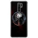 ERT GROUP mobiel telefoonhoesje voor Xiaomi REDMI 9 origineel en officieel erkend Marvel patroon Punisher 004