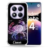 Versterkte Xiaomi Versterkte hoes voor Xiaomi Redmi Note 14 Pro 5G sterrenbeeld 2 kanker