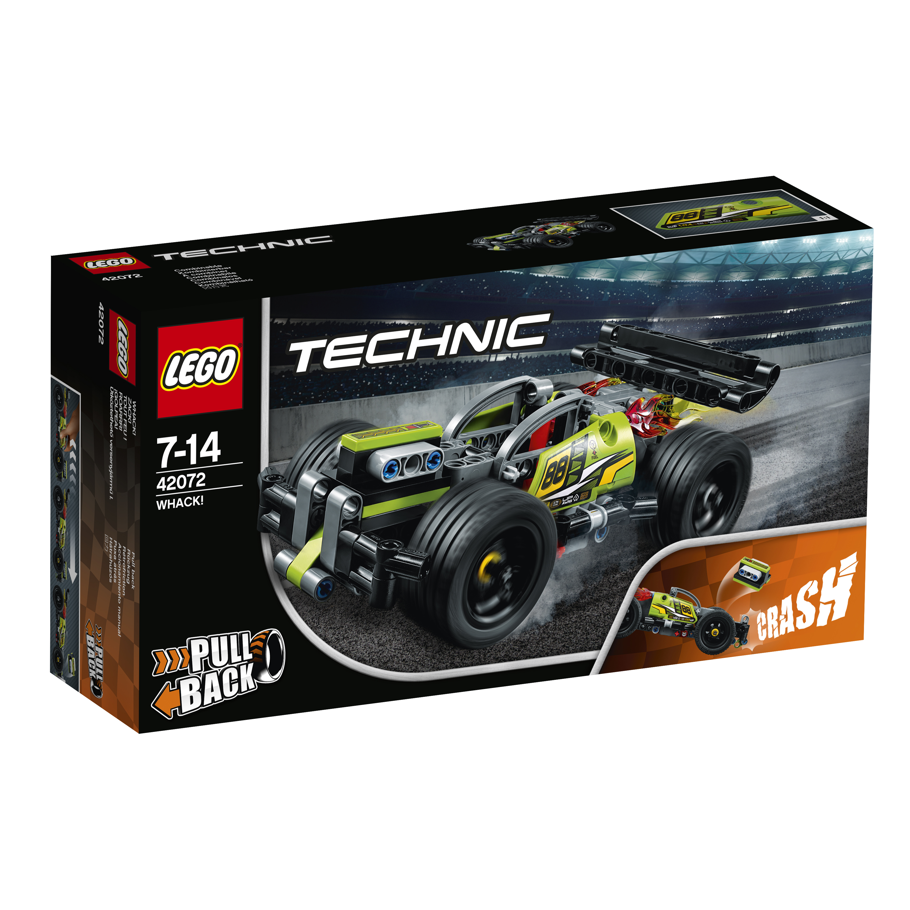 lego Technic WHACK 42072