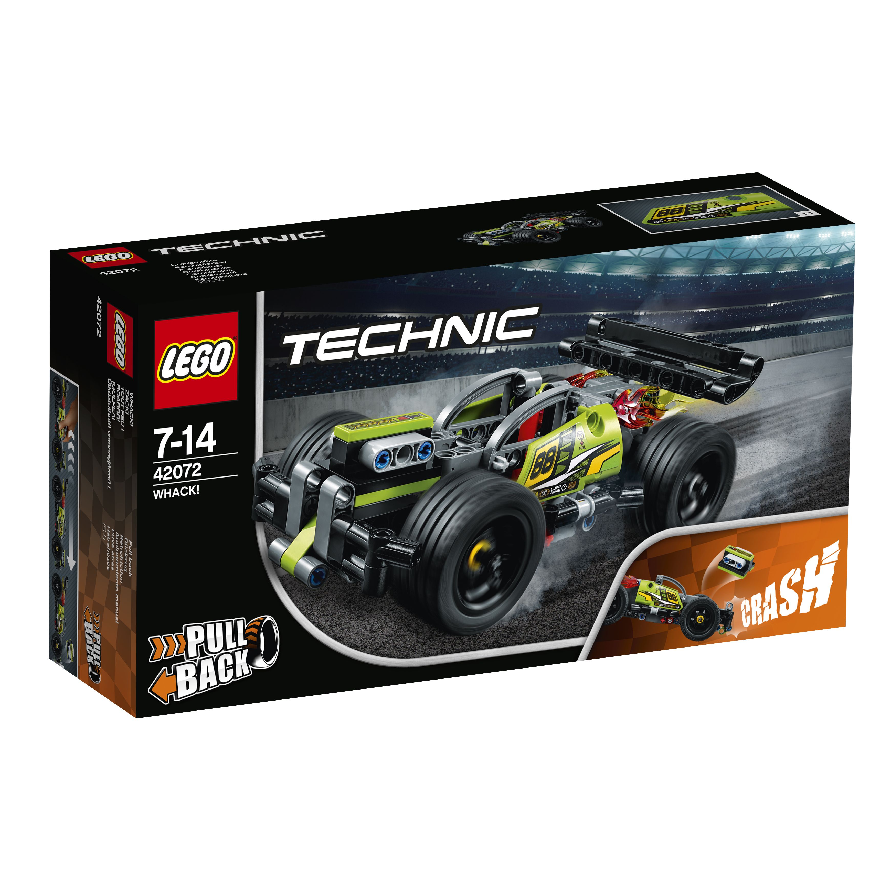 LEGO Technic WHACK 42072