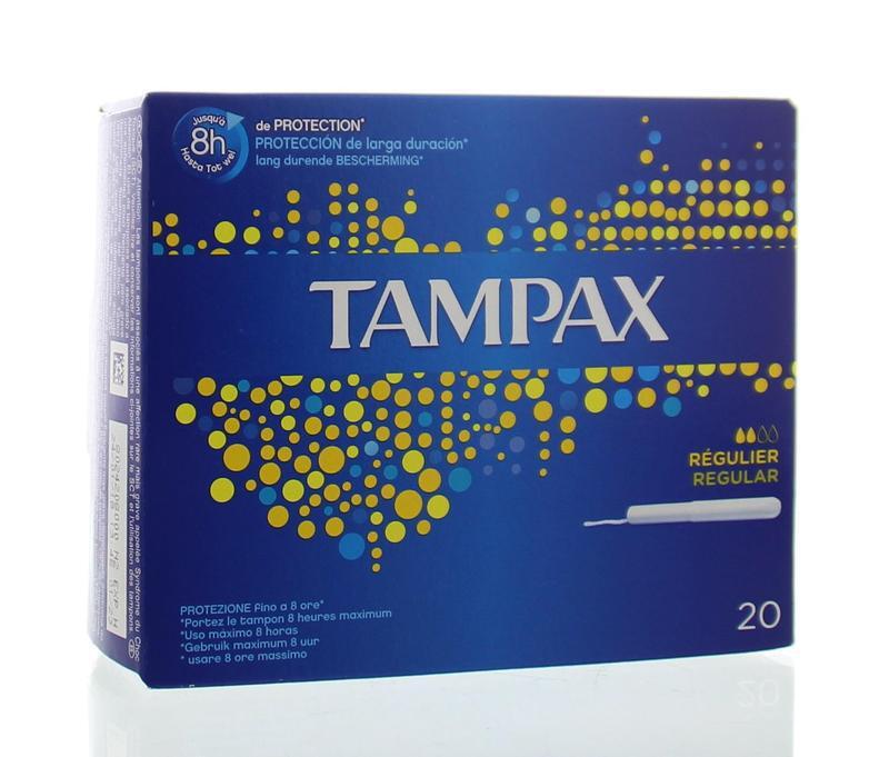 Tampax Regular 20st