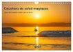 Couchers Calvendo Couchers de soleil magiques - Jeux de lumière entre ciel et terre (Calendrier mural 2027 DIN A4 vertical)
