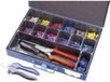 Merkloos / Sans marque No Name 810781 Assortiment kabelschoenen 0.705 mm² - 10 mm² Wit, Geel, Rood, Blauw, Metaal 1403 stuk(s)