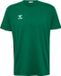 Hummel Heren T-Shirt Ronde hals geborduurd logo Regular fit basis Sportshirt