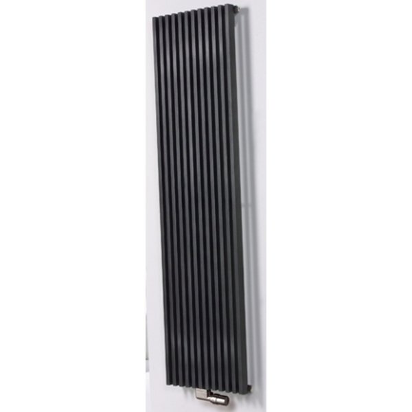 Vasco Zana zv 1 radiator 384x1800mm. n10 as 1188 1074w. 75 65 20 antraciet 11254038418001188030