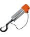 Scuba Choice Veiligheidsrammelaar voor duiktank met clip, oranje
