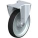 Blickle B-PATH 200KA Plaatstalen bokwiel Wieldiameter: 200 mm Draagvermogen (max.): 400 kg 1 stuk(s)