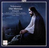 Bertus Distributie Cpo Der Messias (Remy, Telemannisches Collegium Michaelstein)