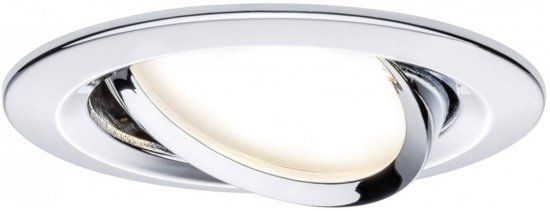 Paulmann Coin Slim LED Inbouwspots - 3 stuks - Dimbaar - Chroom