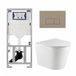 Geberit QeramiQ Dely Toiletset - Blanc mat