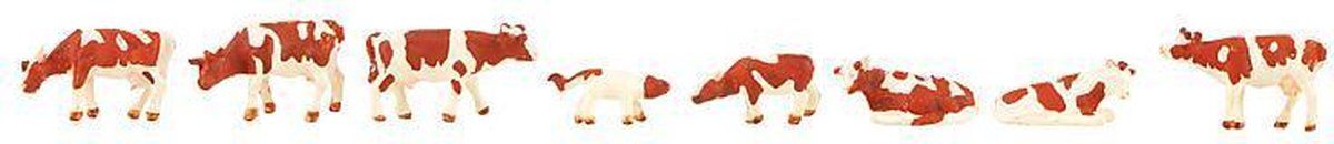 FALLER - Cows. brown flecked - FA155902