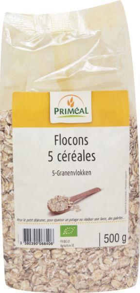 Primeal Cereals 5 flakes 500g