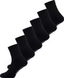 NUR DER Basicsocken Stopper Zwart 39-42 (6 paar)