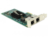 Delock 89944 - Netwerkkaart - Intern - Ethernet - 1000 Mbit/s - PCI Express - Linux