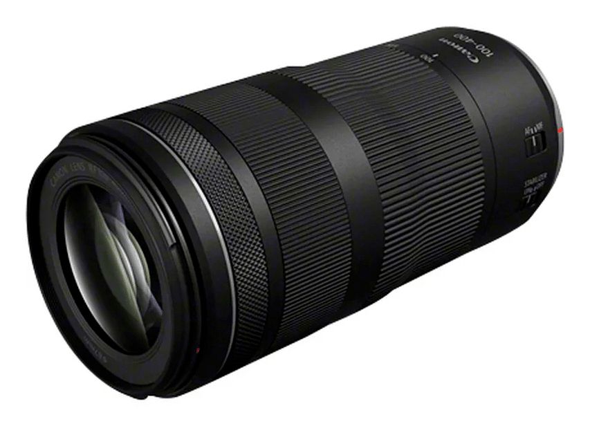 Canon RF 100-400mm f/5.6-8 IS USM Lens - Black