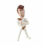 Comansi 6Q - Club Super 3 Figurine de jeu - 8cm