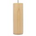 La Fabrique de pieds bedpoten, hout, licht gelakt, 20 x 7 x 7 cm, 4 stuks