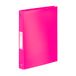 Viquel Zachte map A4 MAXI FEEL'EASY - 4 ringen - rug 4 cm - Roze