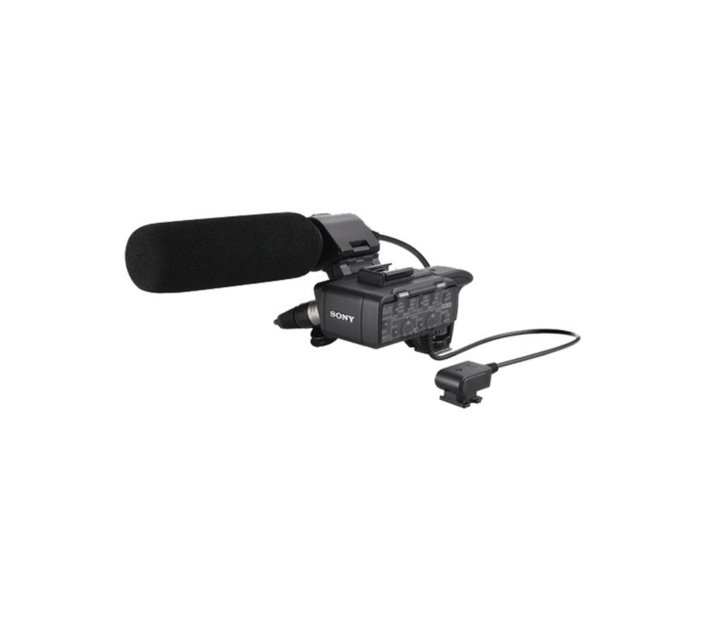 Sony XLR-K1M adapterset XLR-Box en richtmicrofoon