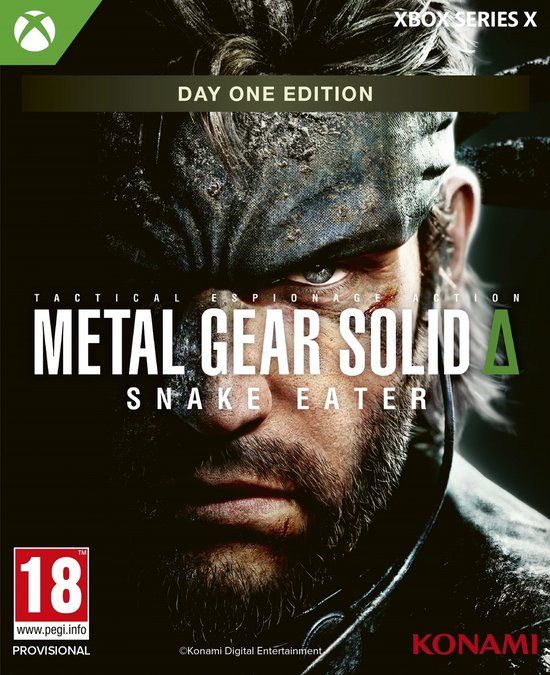 Metal Xbox Metal Gear Solid δ: Snake Eater